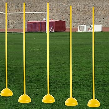 アジリティポール 楽天市場】クイックプレイ サッカー 練習用品 アジリティポール